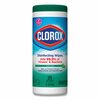 Clorox Towels & Wipes, White, Canister, Non-Woven Fiber, 35 Wipes, Fresh Scent 1593
